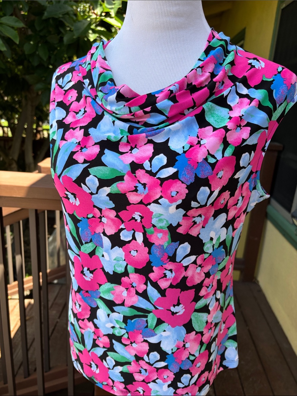 Kasper Blouse Petite Medium
